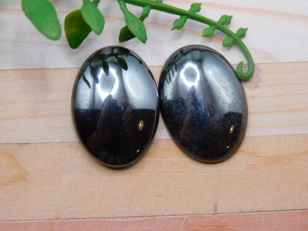 HEMATITE CABOCHONS ROCK STONE LAPIDARY SPECIMEN: HEMATITE CABOCHONS ROCK STONE LAPIDARY SPECIMEN