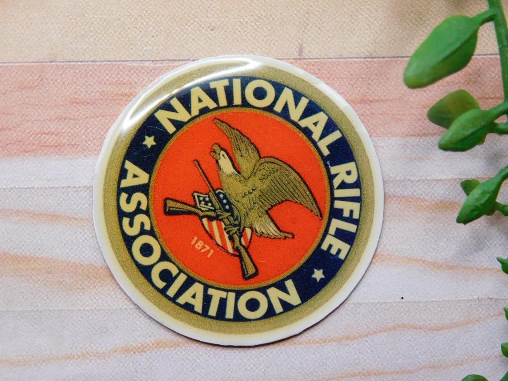 NRA CABOCHON ROCK STONE LAPIDARY SPECIMEN: NRA CABOCHON ROCK STONE LAPIDARY SPECIMEN