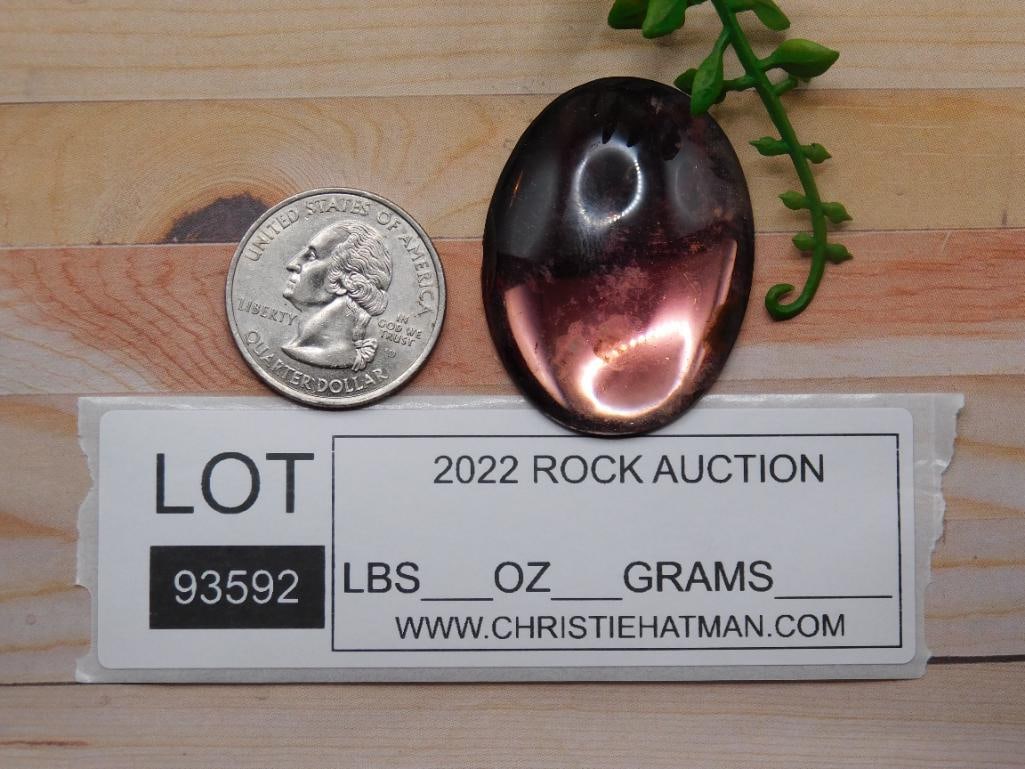 CABOCHON ROCK STONE LAPIDARY SPECIMEN - 2