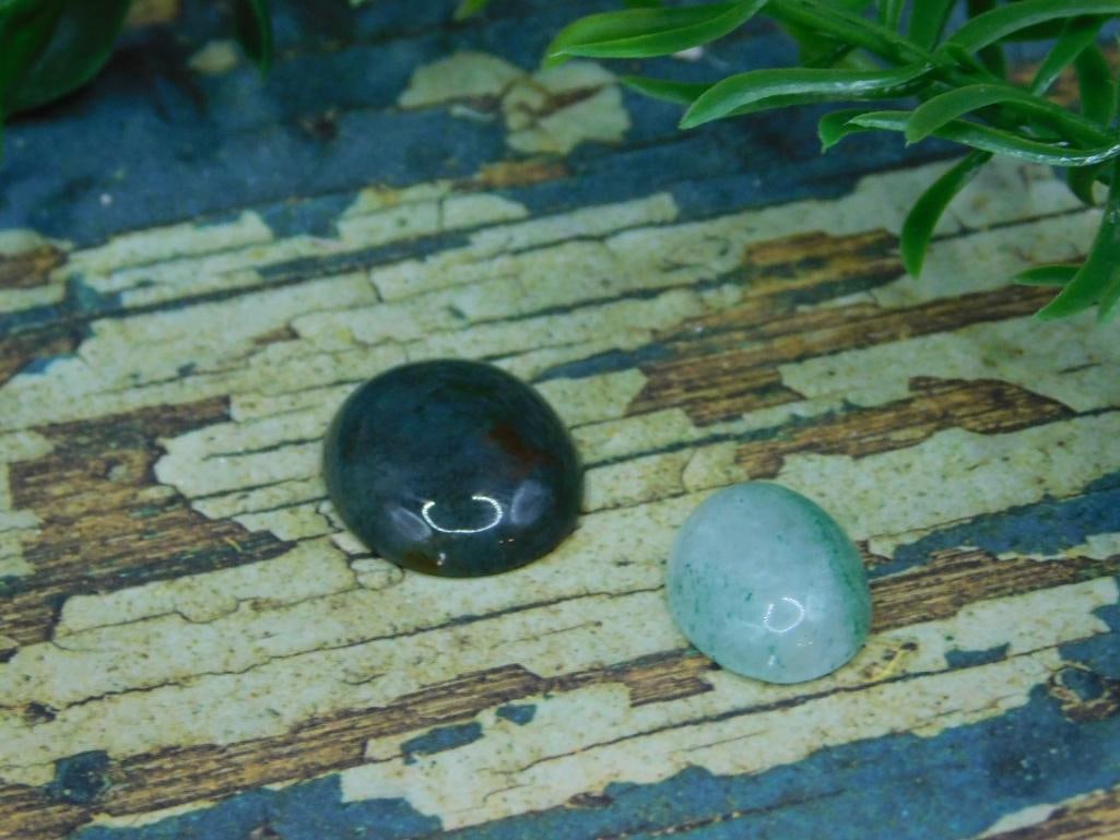 CABOCHONS ROCK STONE LAPIDARY SPECIMEN - 2