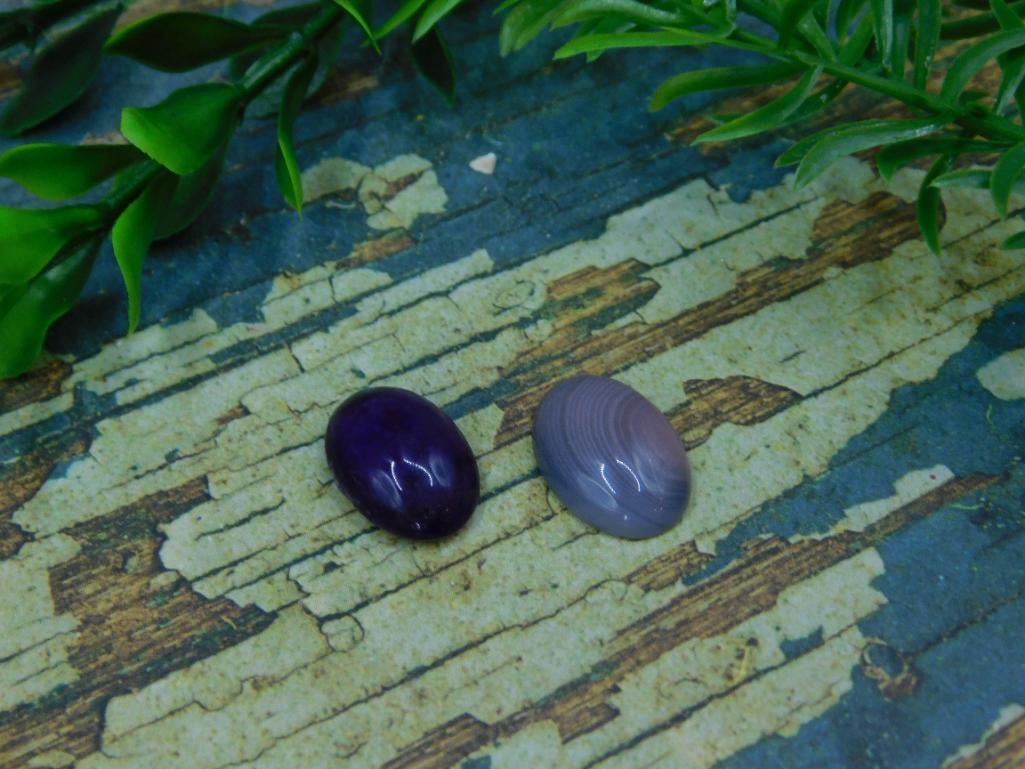 CABOCHONS ROCK STONE LAPIDARY SPECIMEN - 2