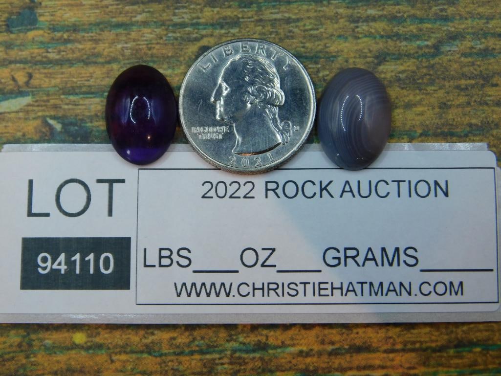 CABOCHONS ROCK STONE LAPIDARY SPECIMEN - 3