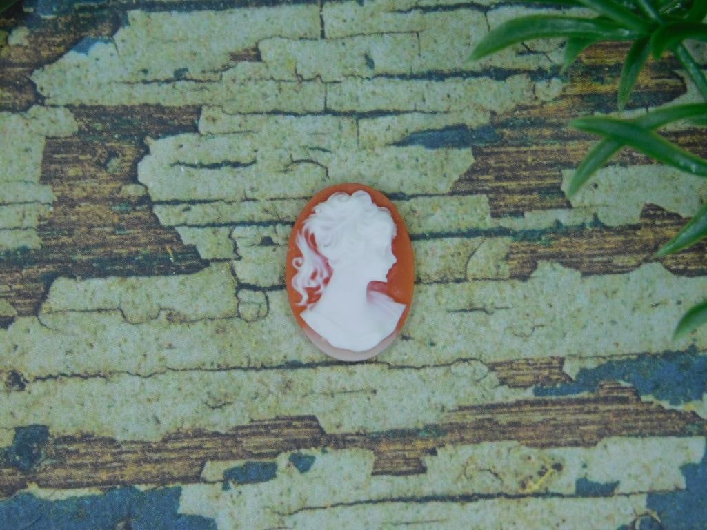 CAMEO CABOCHON ROCK STONE LAPIDARY SPECIMEN: CAMEO CABOCHON ROCK STONE LAPIDARY SPECIMEN