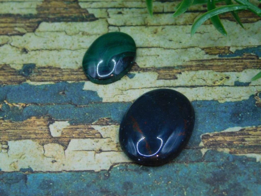 CABOCHONS ROCK STONE LAPIDARY SPECIMEN - 2