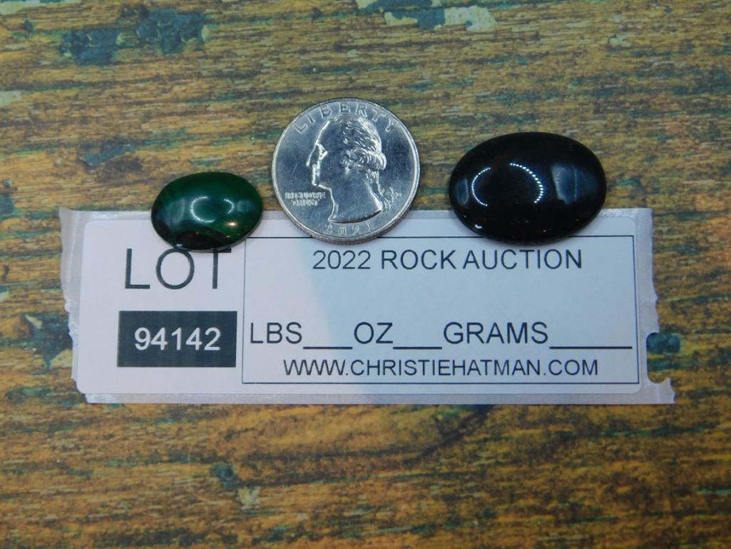 CABOCHONS ROCK STONE LAPIDARY SPECIMEN - 3