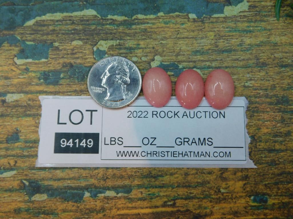 CABOCHONS ROCK STONE LAPIDARY SPECIMEN - 2