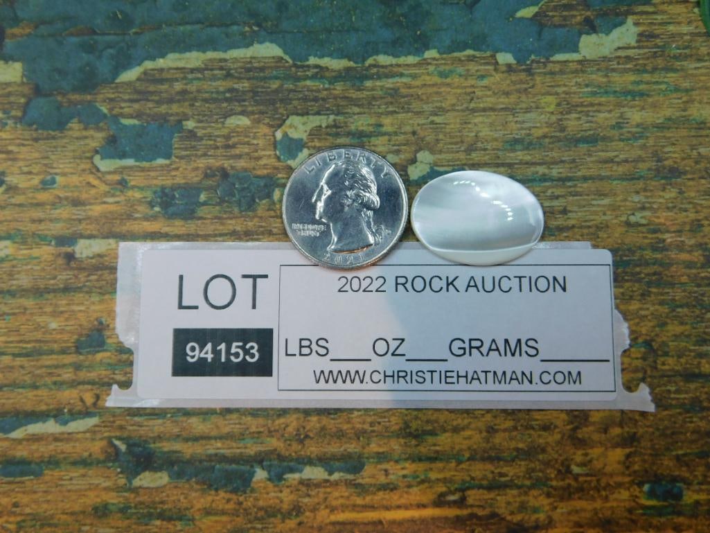CABOCHON ROCK STONE LAPIDARY SPECIMEN - 3