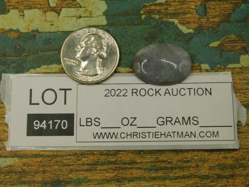 CABOCHON ROCK STONE LAPIDARY SPECIMEN - 2