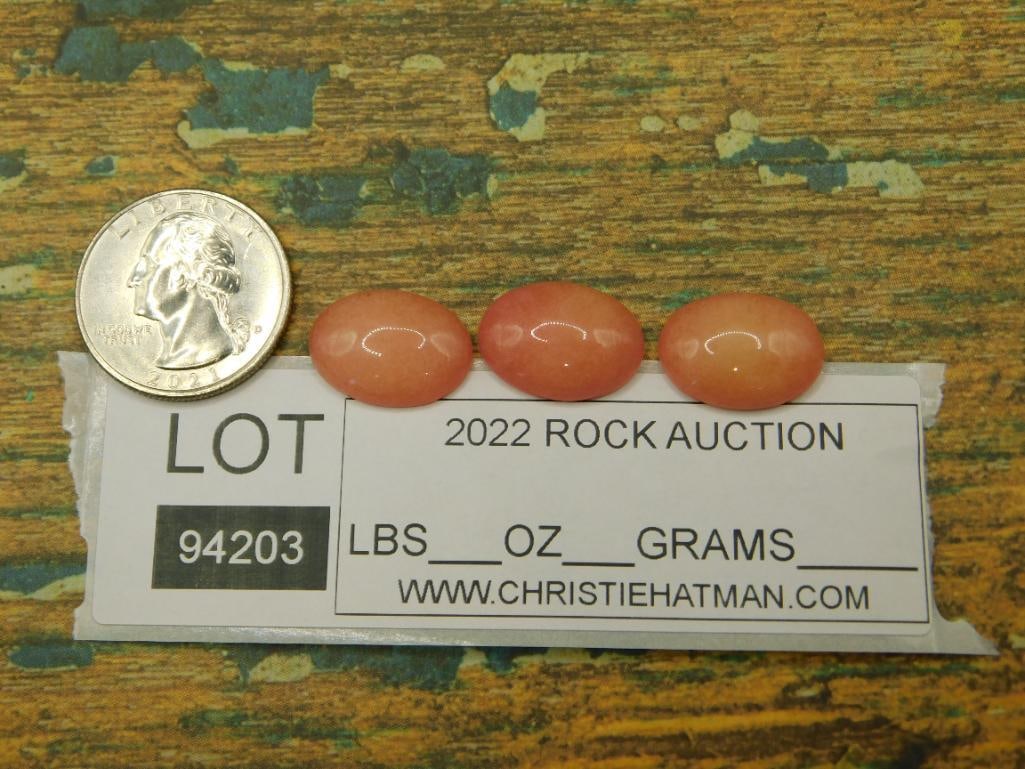 CABOCHONS ROCK STONE LAPIDARY SPECIMEN - 2