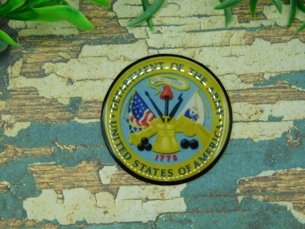 ARMY CABOCHON ROCK STONE LAPIDARY SPECIMEN: ARMY CABOCHON ROCK STONE LAPIDARY SPECIMEN