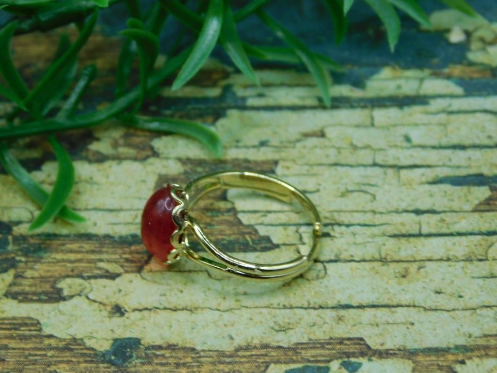 ABALONE RING ROCK STONE LAPIDARY SPECIMEN - 2