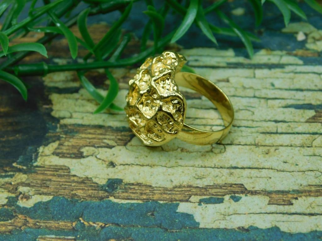 RING ROCK STONE LAPIDARY SPECIMEN - 2