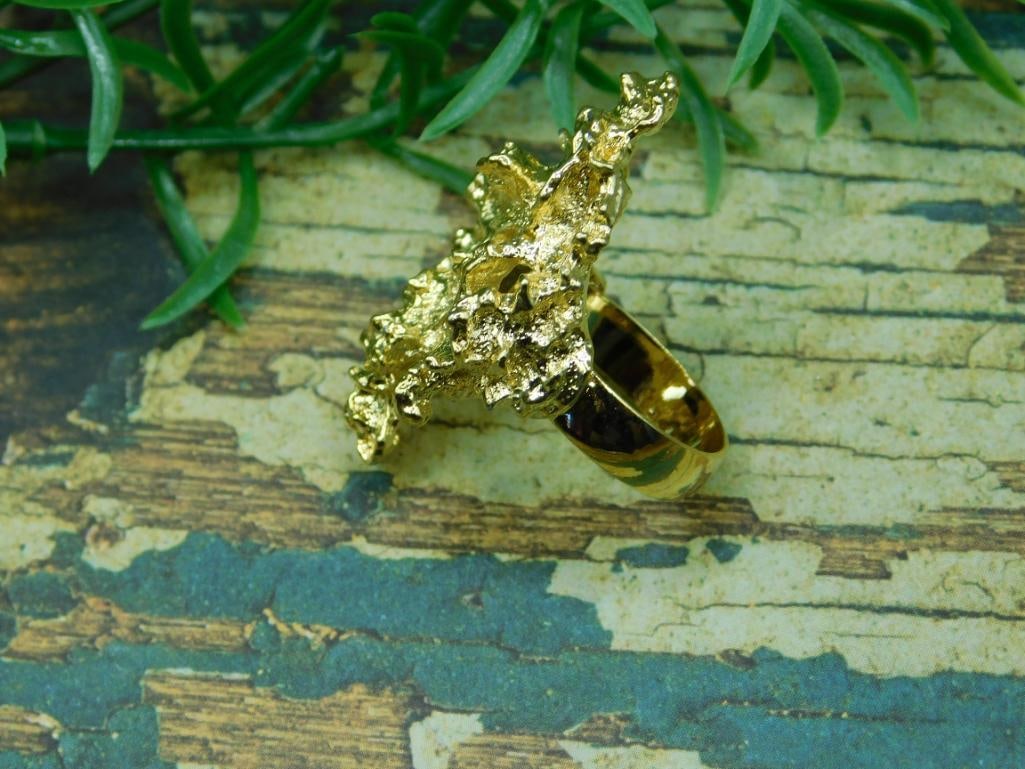 RING ROCK STONE LAPIDARY SPECIMEN - 2