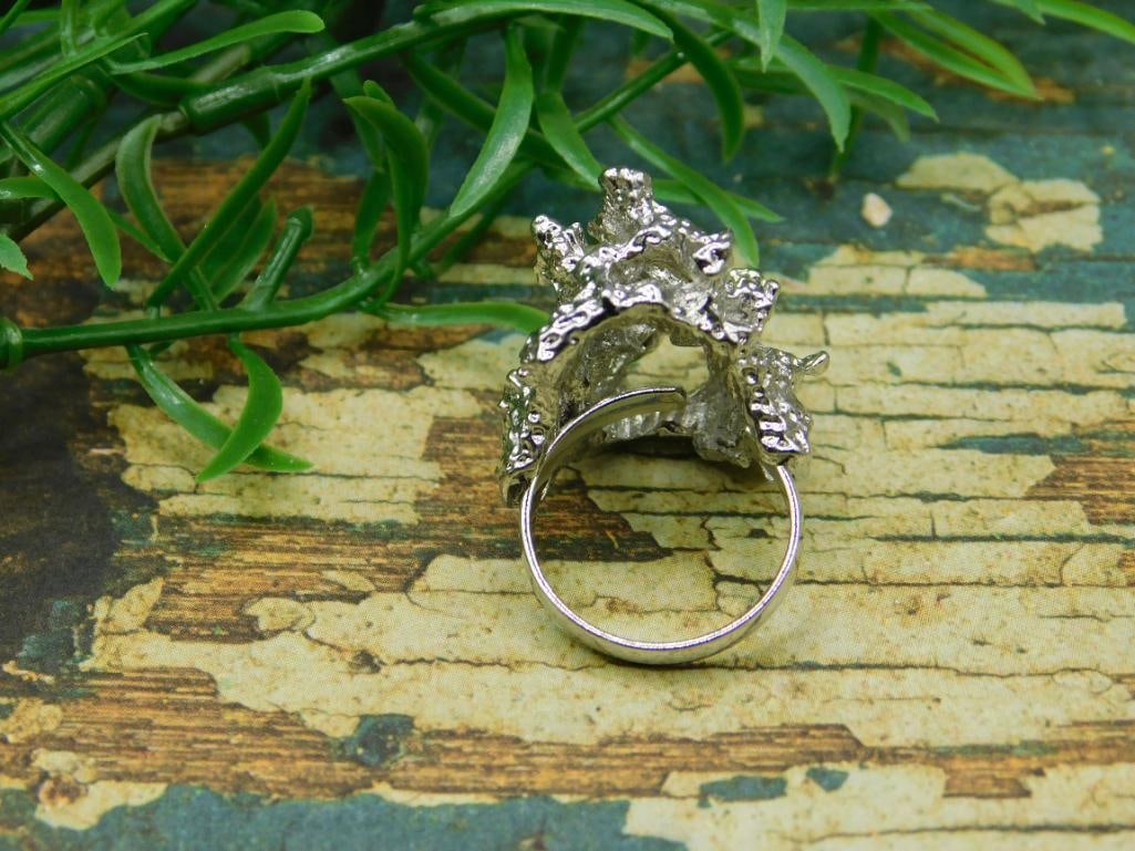 RING ROCK STONE LAPIDARY SPECIMEN - 3