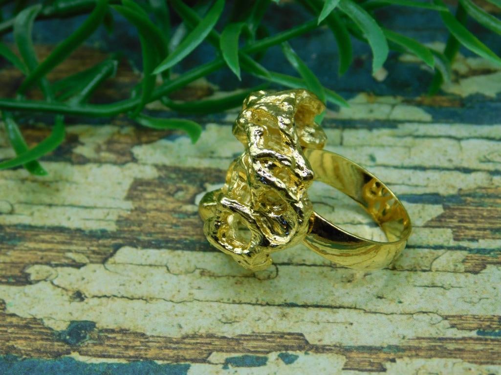 RING ROCK STONE LAPIDARY SPECIMEN - 2