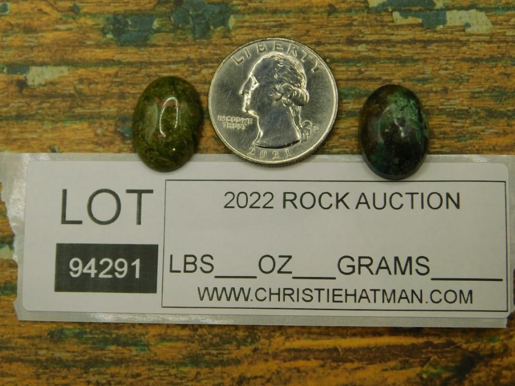 CABOCHONS ROCK STONE LAPIDARY SPECIMEN - 2