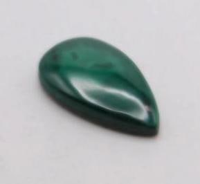 MALACHITE CABOCHON ROCK STONE LAPIDARY SPECIMEN: MALACHITE CABOCHON ROCK STONE LAPIDARY SPECIMEN