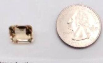 CITRINE ROCK STONE LAPIDARY SPECIMEN - 2