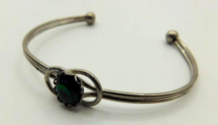 ABALONE STONE BRACELET ROCK STONE LAPIDARY SPECIMEN: ABALONE STONE BRACELET ROCK STONE LAPIDARY SPECIMEN