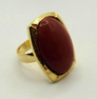 RED JASPER RING ROCK STONE LAPIDARY SPECIMEN: RED JASPER RING ROCK STONE LAPIDARY SPECIMEN