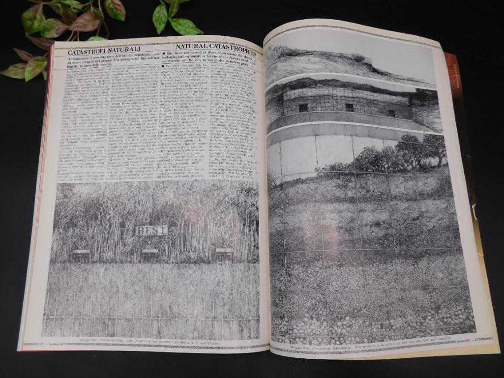 Domus Magazine Issue, 1984 Edition - 2