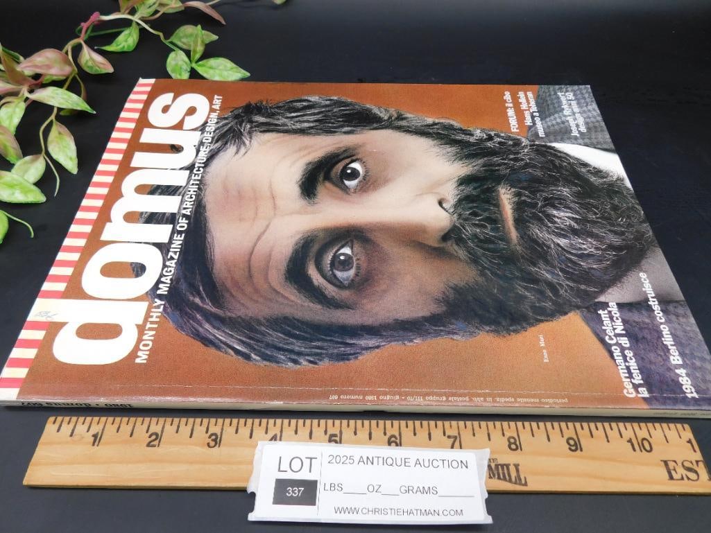 Domus Magazine Issue, 1984 Edition - 3