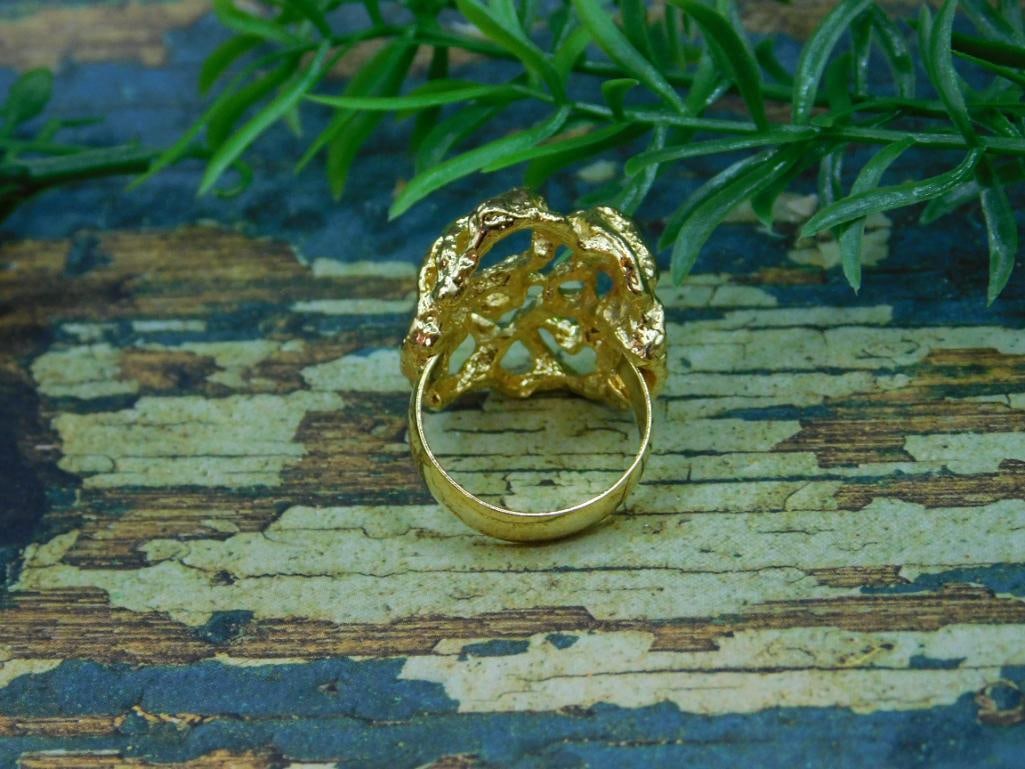 RING ROCK STONE LAPIDARY SPECIMEN - 3