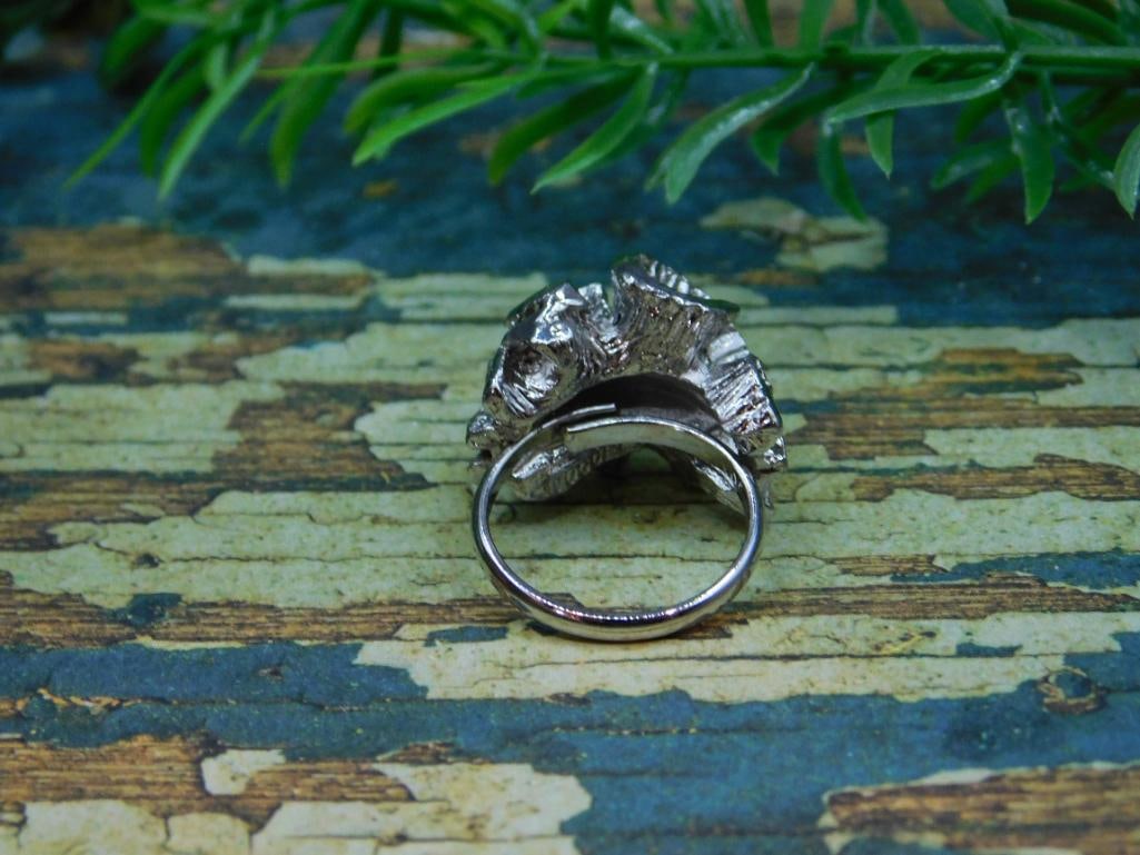 RING ROCK STONE LAPIDARY SPECIMEN - 3