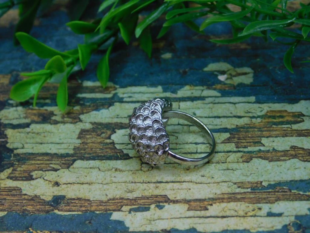 RING ROCK STONE LAPIDARY SPECIMEN - 2