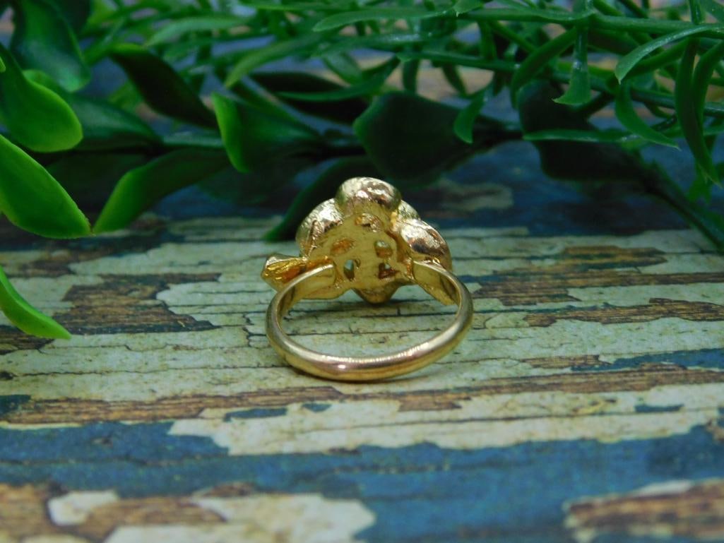 RING ROCK STONE LAPIDARY SPECIMEN - 3