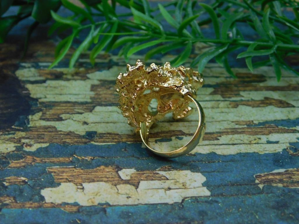 RING ROCK STONE LAPIDARY SPECIMEN - 3