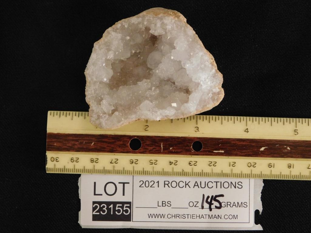 GEODE ROCK STONE LAPIDARY SPECIMEN - 2