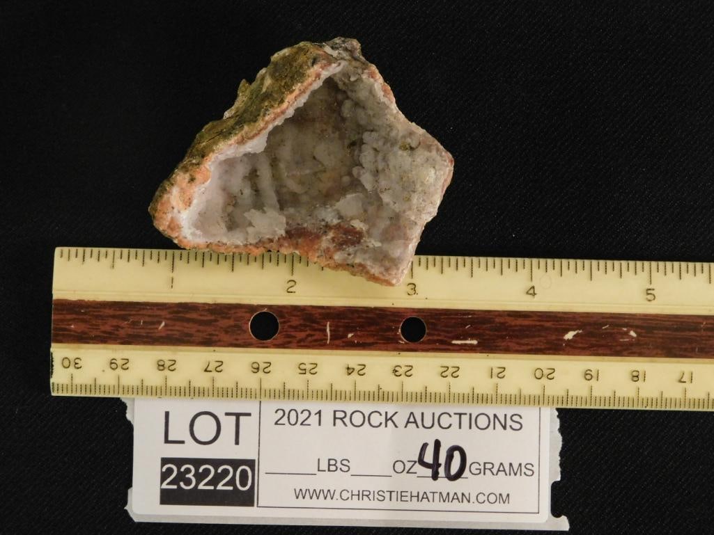 CAVE GEODE ROCK STONE LAPIDARY SPECIMEN - 2