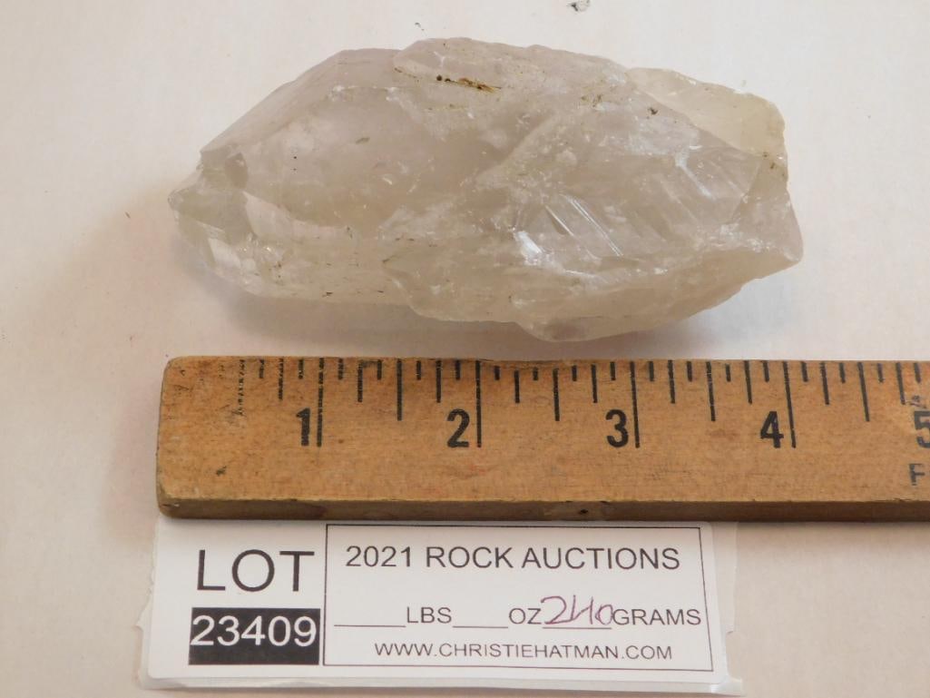 QUARTZ ROCK STONE LAPIDARY SPECIMEN - 2