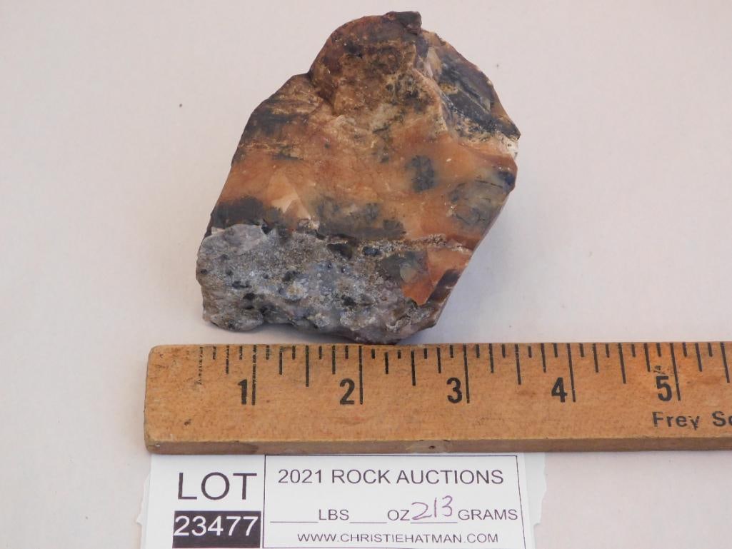 ROCK STONE LAPIDARY SPECIMEN - 2