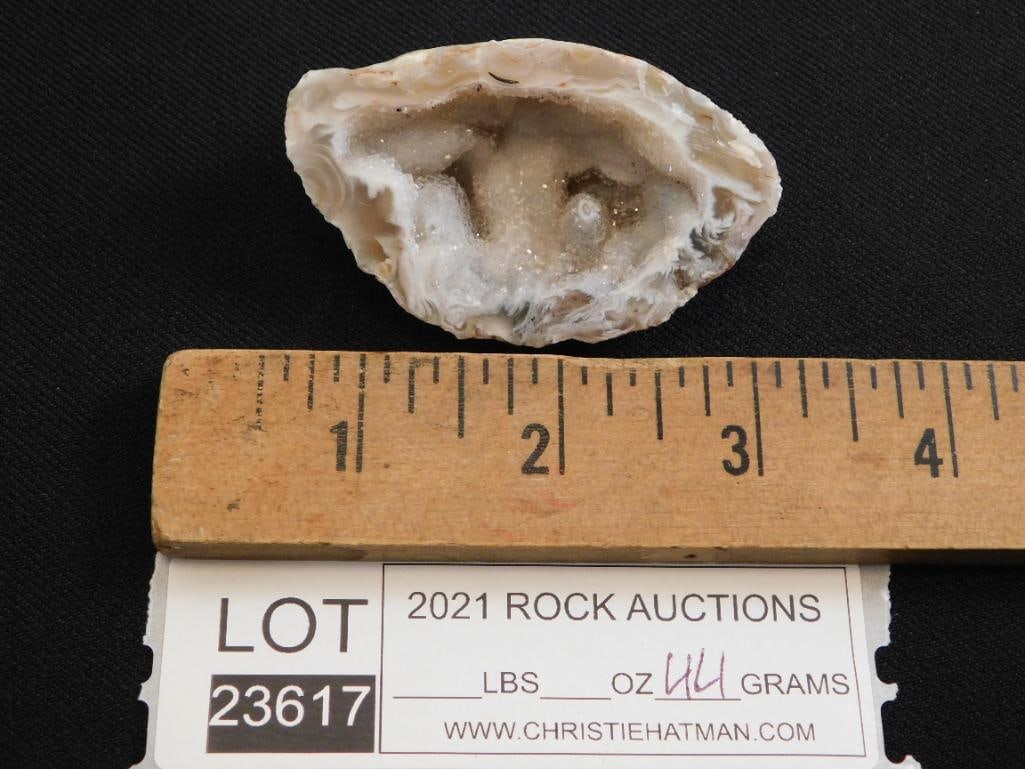 GEODE ROCK STONE LAPIDARY SPECIMEN - 2