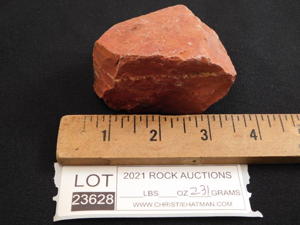 RED JASPER ROCK STONE LAPIDARY SPECIMEN - 2