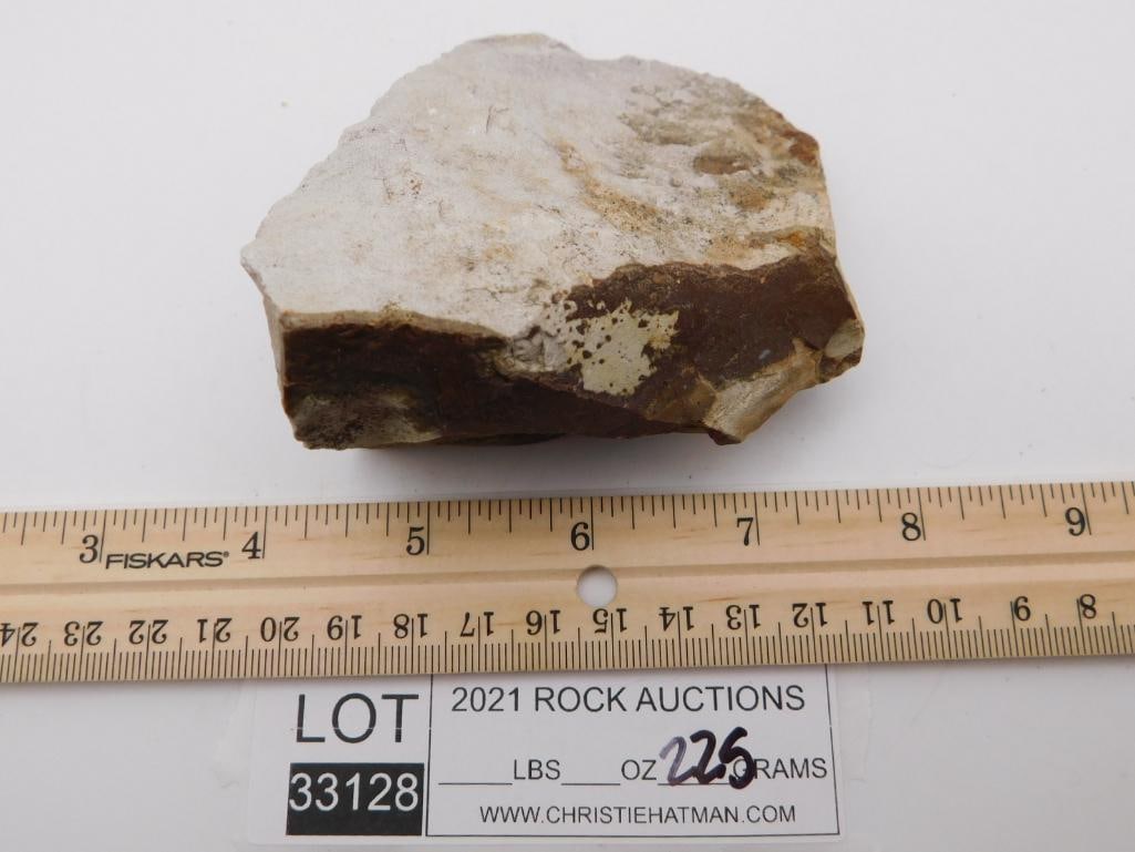 JASPER ROCK STONE LAPIDARY SPECIMEN - 2