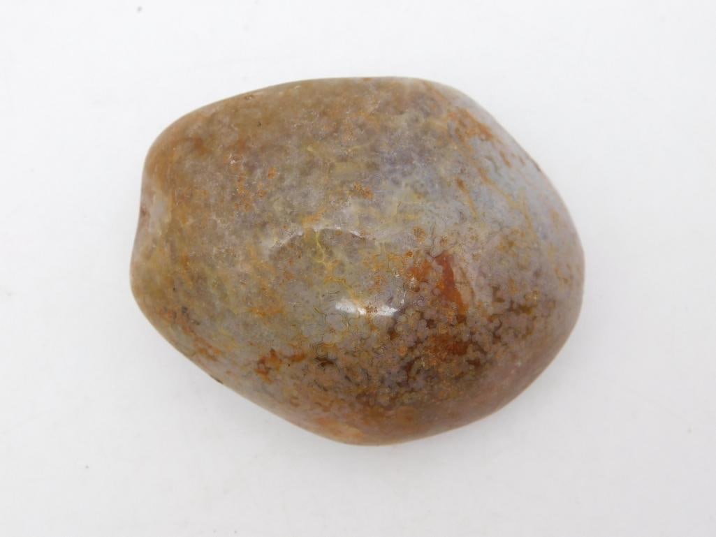 AGATE ROCK STONE LAPIDARY SPECIMEN: AGATE ROCK STONE LAPIDARY SPECIMEN