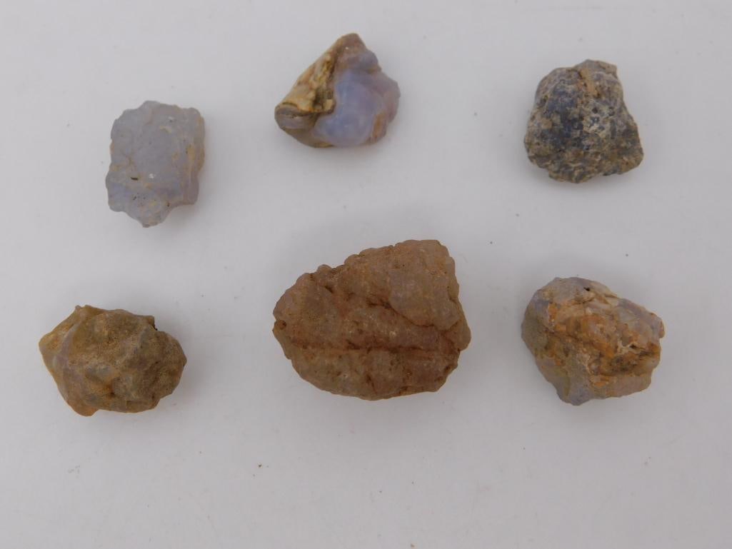 ELLENSBURG AGATE ROCK STONE LAPIDARY SPECIMEN: ELLENSBURG AGATE ROCK STONE LAPIDARY SPECIMEN