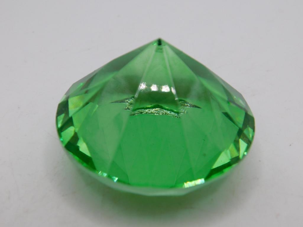 DISPLAY DIAMOND ROCK STONE LAPIDARY SPECIMEN - 3