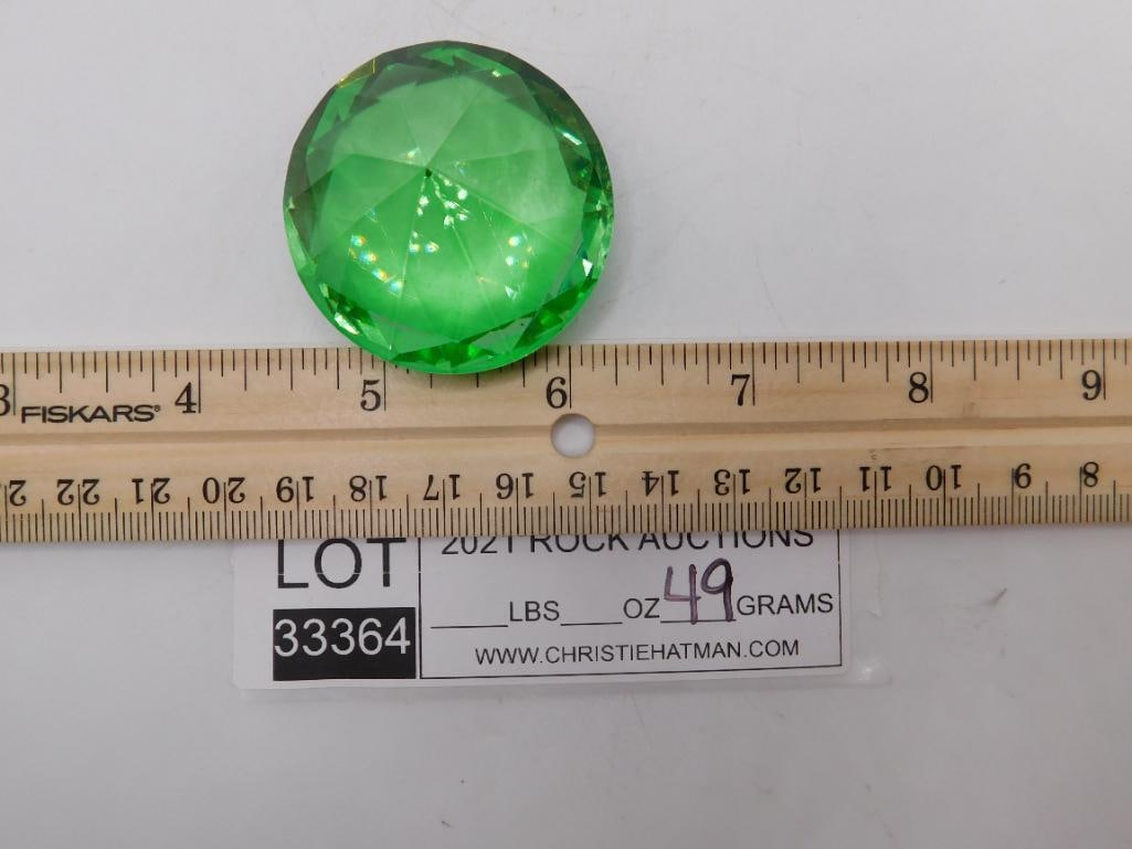 DISPLAY DIAMOND ROCK STONE LAPIDARY SPECIMEN - 4