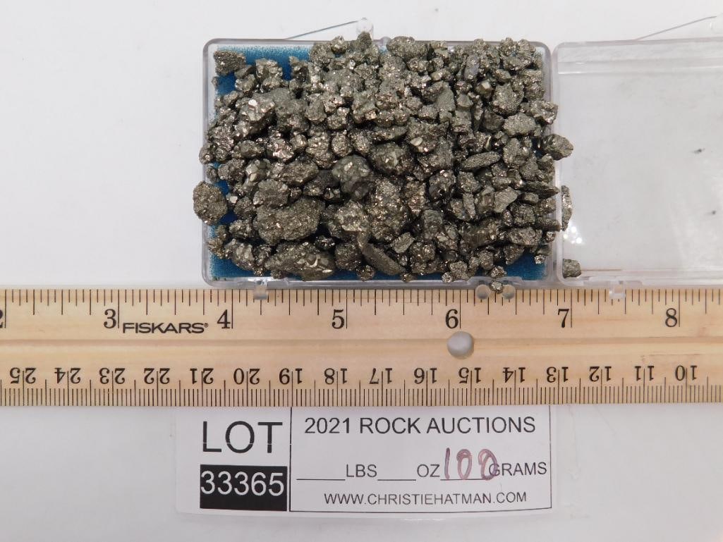 PYRITE ROCK STONE LAPIDARY SPECIMEN - 3