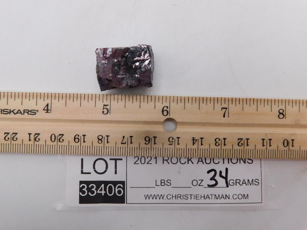 GALENA ROCK STONE LAPIDARY SPECIMEN - 3