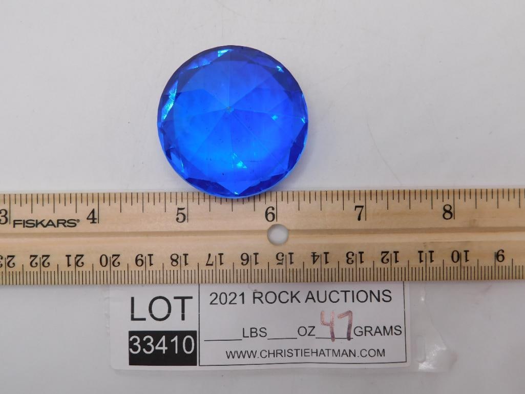 DISPLAY DIAMOND ROCK STONE LAPIDARY SPECIMEN - 3