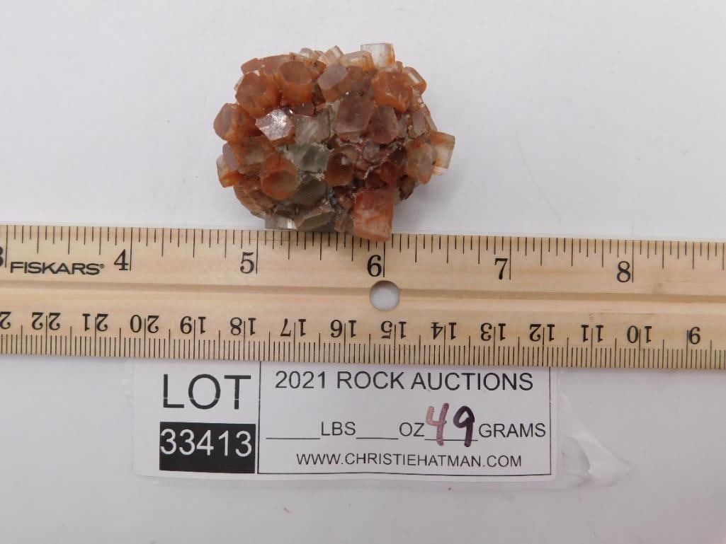 ARAGONITE ROCK STONE LAPIDARY SPECIMEN - 3