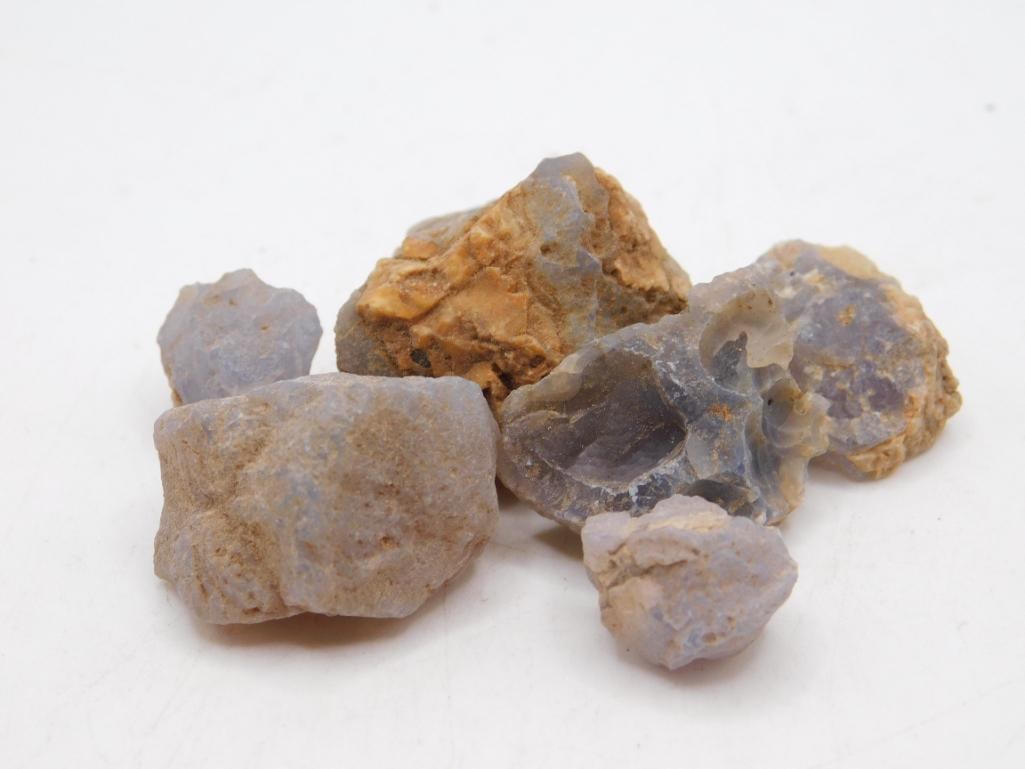 ELLENSBURG AGATE ROCK STONE LAPIDARY SPECIMEN: ELLENSBURG AGATE ROCK STONE LAPIDARY SPECIMEN