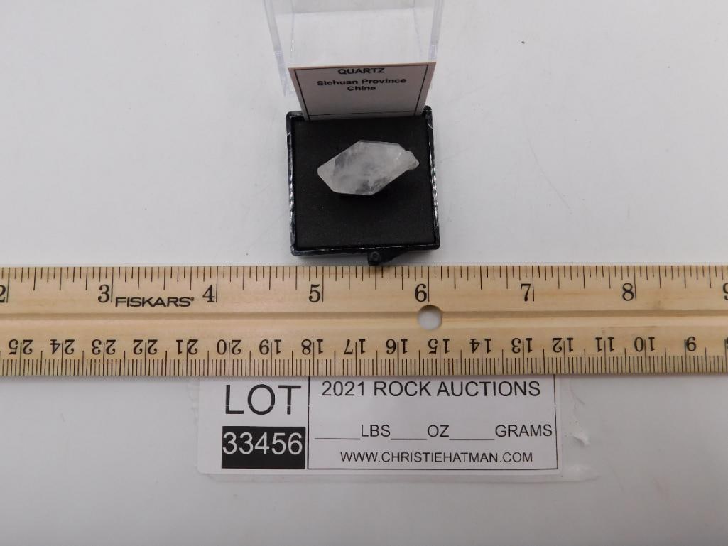 QUARTZ ROCK STONE LAPIDARY SPECIMEN - 4