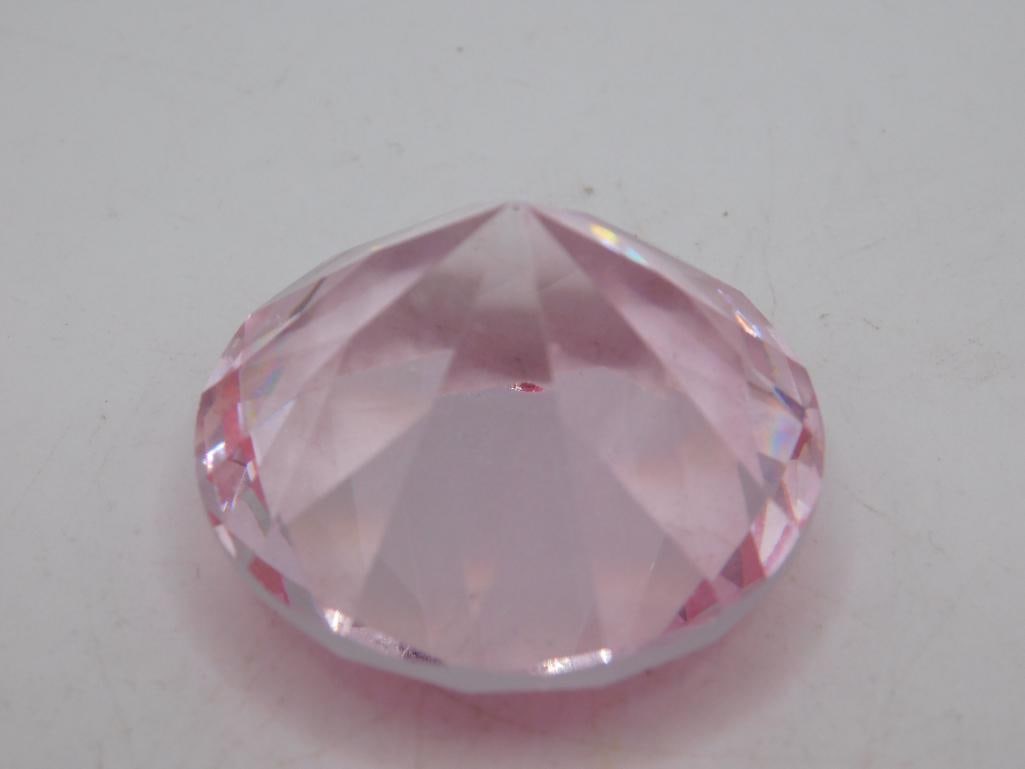 DISPLAY DIAMOND ROCK STONE LAPIDARY SPECIMEN - 2