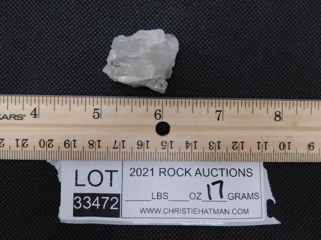 QUARTZ ROCK STONE LAPIDARY SPECIMEN - 3